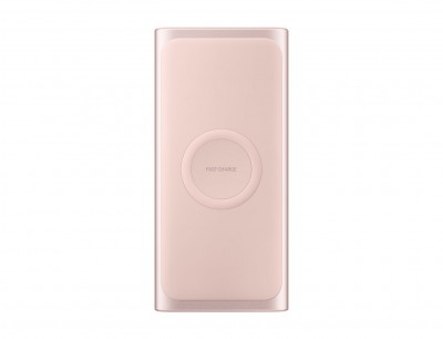 Samsung 10000mAh Wireless Battery Pack PowerBank Pink