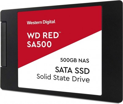 Western Digital 500GB 2,5" SATA3 SA500 NAS Red